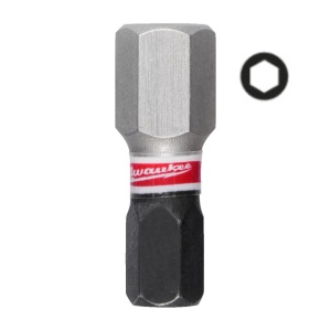 Set 3 biti Hex SHOCKWAVE IMPACT DUTY, 25 mm, 2.5-12 mm, Milwaukee
