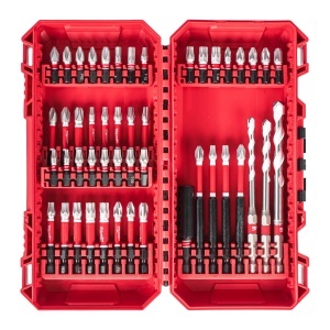 Set 48 biti SHOCKWAVE IMPACT DUTY, Milwaukee, cod 4932492005
