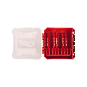 Set 5 burghie DIAMOND MAX 1/4" Hex pentru gaurire umeda/uscata, Milwaukee, cod 4932498301