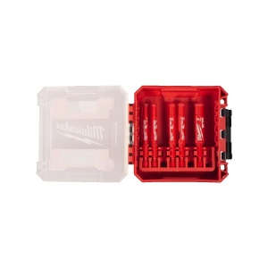Set 5 burghie diamond max 2x ø6, 2x ø8, 1x ø10, Milwaukee, cod 4932498299