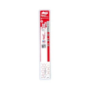 Set 5 panze fierastrau sabie pentru demolare HEAVY DUTY TORCH, 230X10 TPI, Milwaukee, cod 48005713 - Img 2
