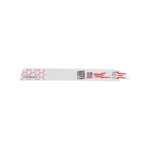 Set 5 panze fierastrau sabie pentru demolare HEAVY DUTY TORCH, 230X14 TPI, Milwaukee, cod 48005787