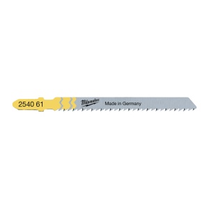 Set 5 panze pendular 75 x 2.5 mm T 101 B pentru taieri curate, Milwaukee, cod 4932254061
