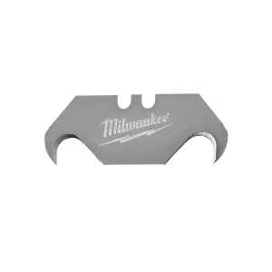 Set 50 de lame tip carlig pentru cutit utilitar, lungime 62 mm, latime 19 mm, Milwaukee, cod 48221952 - Img 3