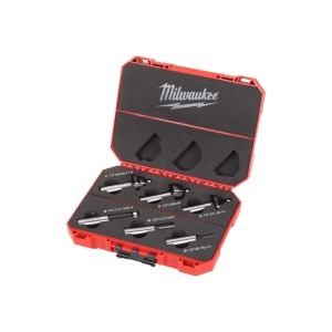 Set 6 capete pentru frezat, diametru tija 12.7 mm, Milwaukee, cod 4932493579