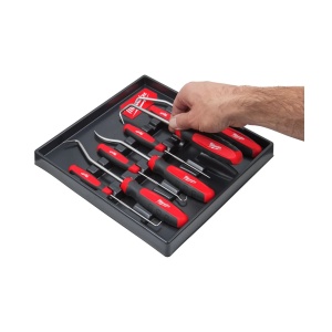 Set 8 instrumente cu carlig si varf ascutit, 286x279x25 mm, Milwaukee, cod 4932480569 - Img 2