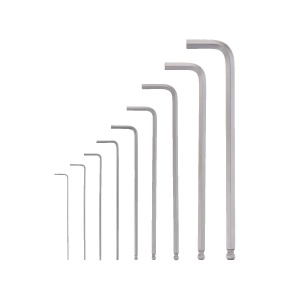 Set 9 chei imbus HEX, 1.5, 2, 2.5, 3, 4, 5, 6, 8, 10 mm, Milwaukee, cod 4932478621 - Img 3