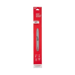 Sina de ghidare pentru fierastraie cu lant M18 FCHS , 40 cm / 16", pas lant 9.5/3/8", Milwaukee, cod 4932480174 - Img 2