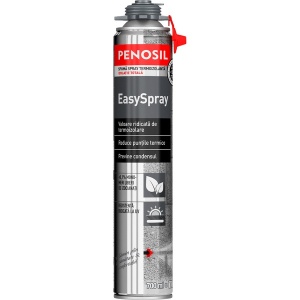 Spuma termoizolanta pulverizabila EasySpray, 700 ml, alba, Penosil, cod A5067