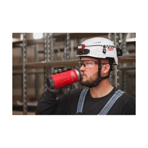 Sticla (termos) rosie PACKOUT cu capac, 710 ml, Milwaukee, cod 4932493465 - Img 5