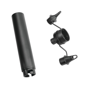 Suflanta compacta M18 BBL-0, cu prelungitor duza (228.6 mm), lungime 375 mm, maxim 42.8 km/h, Milwaukee, cod 4933446216 - Img 5
