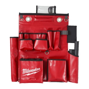 Suport compact scule pentru lucratori linii electrice aeriene, vinil rezistent, Milwaukee, cod 4932498652