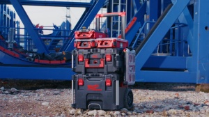 Suport lateral de fixare PACKOUT, capacitate 11 kg, Milwaukee, cod 4932498648