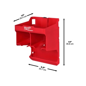 Suport PACKOUT pentru masina de gaurit 254x241x356 mm, max 11 kg, Milwaukee, cod 4932480712 - Img 3