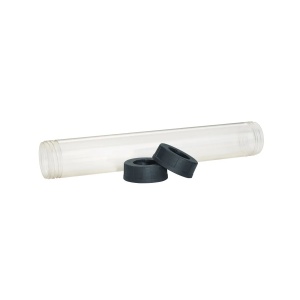 Suport tub transparent pentru pistol de aplicat silicon 600 ml, pentru pistoale C18 PCG, C12 PCG, Milwaukee, cod 4932352843