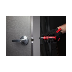 Surubelnita cu clichet HEX 1/4", multi-bit, universala, 9 in 1, Milwaukee, cod 4932471598 - Img 2