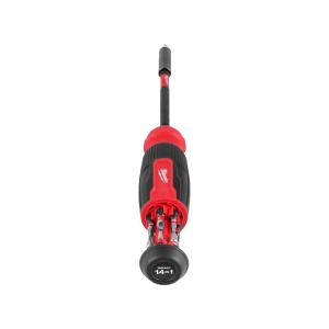Surubelnita multi-bit, 14-in-1, Hex, PH, PZ, T, SL , Milwaukee, cod 4932498174 - Img 7