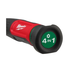 Surubelnita TORX de precizie, multi-bit, 4 in 1, T BO8, T BO15 / T BO7, T BO10, Milwaukee, cod 4932498175 - Img 6