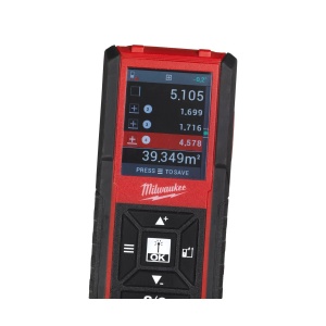 Telemetru cu laser LDM100, max 100 m, dimensiuni 113 x 48 x 31 mm, Milwaukee, cod 4933459278 - Img 8