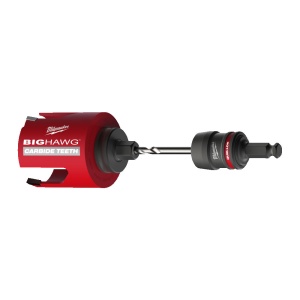 Tija QUIK-LOK 7/16" Hex 11 mm pentru carote 32-210 mm, Milwaukee, cod 4932500549