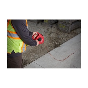 Trasor cu sfoara, 45 m lungime, 2 mm grosime, Milwaukee, cod 4932471635 - Img 5
