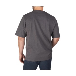 Tricou cu maneca scurta WTSSG, gri, Milwaukee - Img 3