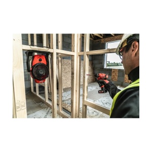 Ventilator M12 AF-0, max 22.53 km/h, rotatie la 360 a capului, Milwaukee, cod 4933478228 - Img 4