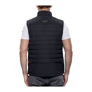 Vesta puffer incalzita M12 HPVBL3-0, Tehnologie HEXON, S-XXL, 3 zone incalzire, autonomie 11 ore, Milwaukee - Img 2