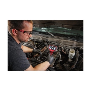 Videoscop auto (camera de inspectie) M12 ATB-0C, marire imagine 3x, ecran 4.3", lungime cablu 90 cm, Milwaukee, cod 4933493136 - Img 2