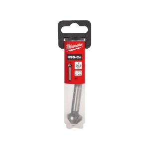 Zencuitor HSS CO, diametru 20.5 mm, lungime 63 mm, surub M10, diametru tija 10 mm, Milwaukee, cod 4932493980 - Img 2
