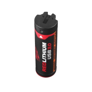 Acumulator L4 B3 REDLITHIUM USB , 3.0 Ah, Milwaukee, cod 4933478311 - Img 2