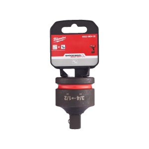 Adaptor chei tubulare SHOCKWAVE IMPACT DUTY de la 3/4" la 1/2", Milwaukee, cod 4932480405 - Img 2