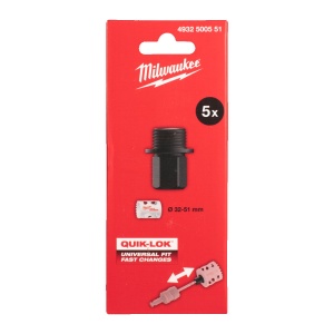 Adaptor QUIK-LOK pentru carote, Ø14-30 mm / Ø32-51 mm / Ø32-210 mm, Milwaukee