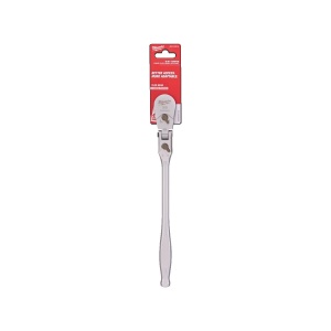 Antrenor cu clichet cu cap pivotant 3/8", lungime 305 mm, Milwaukee, cod 4932479653 - Img 4