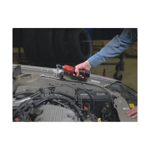 Antrenor cu clichet M12 IR-201B, subcompact, cuplu 47 Nm, prindere 1/4" patrat, 274 mm, Milwaukee, cod 4933441725 - Img 3