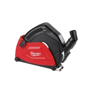 Aparatoare de praf pentru debitare DEC230K, compatibila cu polizoare 180 mm/230 mm, Milwaukee, cod 4932459341