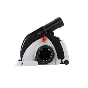 Aparatoare praf pentru debitare DEC 125, compatibila cu polizoare 115 mm/125 mm, inaltime 80 mm, Milwaukee, cod 4932430467 - Img 6