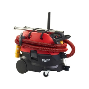 Aspirator AS 30 MAC, clasa M, capacitate 30 l, diametru furtun 38 mm, lungime furtun 4 m, 1200 W, Milwaukee, cod 4933459415 - Img 2