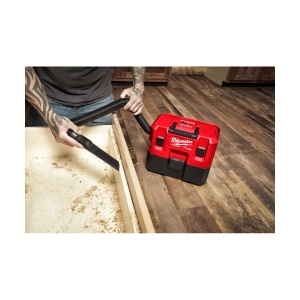 Aspirator umed/uscat M12 FVCL-0, diametru furtun 41 mm, 6.1 l, 1275 l/min, Milwaukee, cod 4933478186 - Img 4
