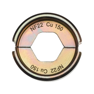 Bac de sertizare NF22 CU 150, forma HEX, Milwaukee, cod 4932451740