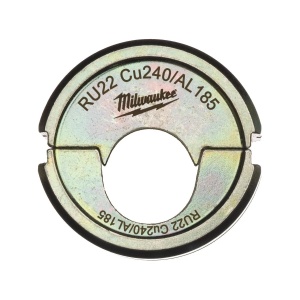 Bac de sertizare RU22 CU 240/AL 185, forma rotunda, Milwaukee, cod 4932451788