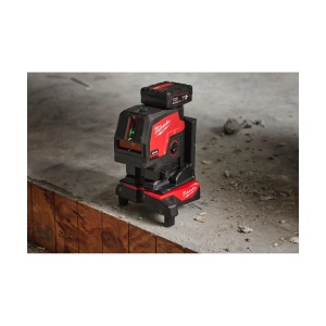 Baza de aliniere fara fir pentru nivele laser, distanta 38 m, Milwaukee, cod 4932479198 - Img 3
