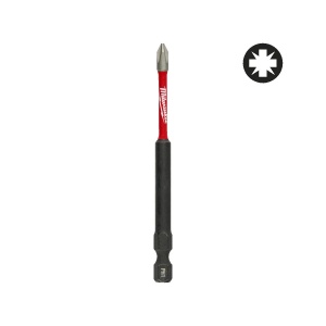 Bit PZ pentru surubelnite SHOCKWAVE IMPACT DUTY PZ1x90 mm Milwaukee, cod 4932430862