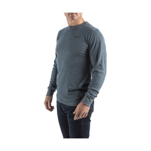 Bluza hibrid HT LS BLU, albastra, Milwaukee - Img 2