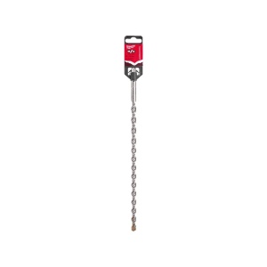 Burghiu beton si zidarie SDS+ M2 cu 2 taisuri, diametru 10.0 mm, lungime totala 310 mm, Milwaukee, cod 4932353824 - Img 2