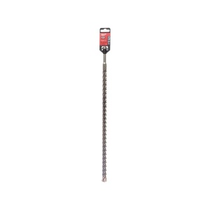 Burghiu beton si zidarie SDS+ MX4 cu 4 taisuri, diametru 16.0 mm, lungime totala 450 mm, Milwaukee, cod 4932352820 - Img 2