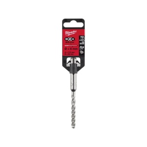 Burghiu beton si zidarie SDS+ MX4 cu 4 taisuri, diametru 6.0 mm, lungime totala 115 mm , Milwaukee, cod 4932352011 - Img 2