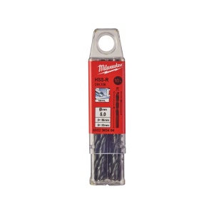 Burghiu elicoidal pentru metal HSS-R DIN338 ø5.0 mm Milwaukee, cod 4932363484 - Img 2