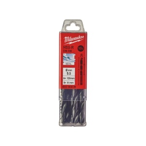 Burghiu elicoidal pentru metal HSS-R DIN338 ø9.5 mm Milwaukee, cod 4932363529 - Img 2