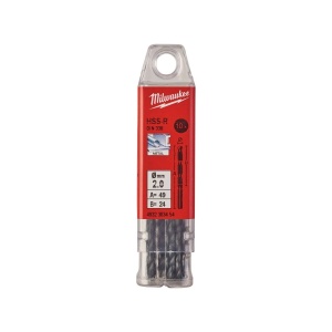 BURGHIU MET HSS-R DIN338 2.0 MM - Img 2